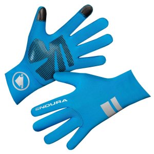 Endura FS260-Pro Nemo Handschuh II: Neon-Blau - M