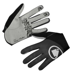 Endura Hummvee Lite Icon Handschuh: Schwarz - XXL