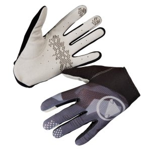 Endura Hummvee Lite Icon Handschuh: GreyCamo - S