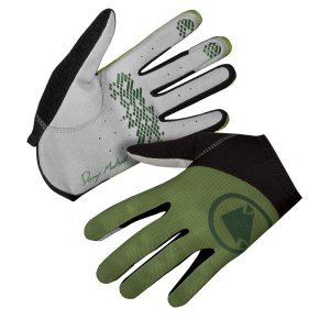 Endura Hummvee Lite Icon Handschuh: Olivgrün - S