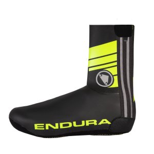 Endura Rennrad Überschuh: Neon-Gelb - XXL