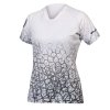 Endura Damen SingleTrack Print T-Shirt LTD: Weiß - M