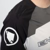 Endura MT500 Burner Lite Trikot (langarm) Schwarz M