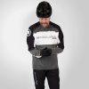 Endura MT500 Burner Lite Trikot (langarm) Schwarz L