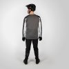 Endura MT500 Burner Lite Trikot (langarm) Schwarz L