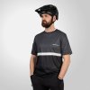 Endura SingleTrack Core T-Shirt II Schwarz 2XL