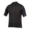 Endura FS260 Trikot (kurzarm): Schwarz - XL (Relaxed Fit)