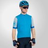 Endura FS260 Trikot (kurzarm) Neon-Blau M    STD