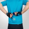 Endura FS260 Trikot (kurzarm) Neon-Blau M    STD