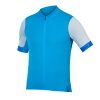 Endura FS260 Trikot (kurzarm): Neon-Blau - L (Relaxed Fit)