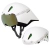 Endura D2Z Aeroswitch Helm: Weiß - M-L