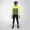 Endura Windchill Bibtights Neon-Gelb 2XL
