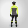 Endura Windchill Bibtights Neon-Gelb 2XL