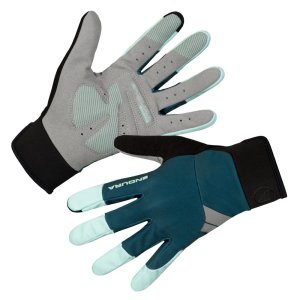 Endura Damen Windchill Handschuh: Sattes Teal  - XS