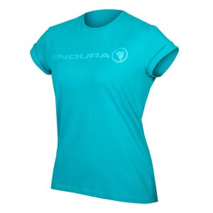 Endura Damen One Clan Light T-Shirt: Pazifik Blau - S