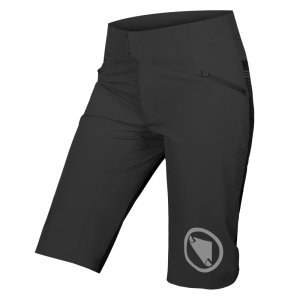 Endura Damen SingleTrack Lite Shorts: Schwarz - S (Standard Fit)