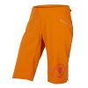 Endura Damen SingleTrack Lite Shorts: Harvest - XS (Short Fit)