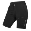 Endura Damen Hummvee Lite Shorts mit Innenhose: Schwarz - M