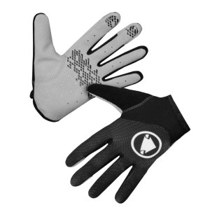 Endura Damen Hummvee Lite Icon Handschuh: Schwarz - L