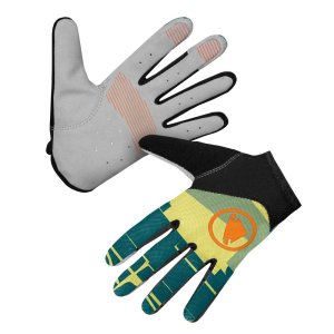 Endura Damen Hummvee Lite Icon Handschuh: Sattes Teal  - XL