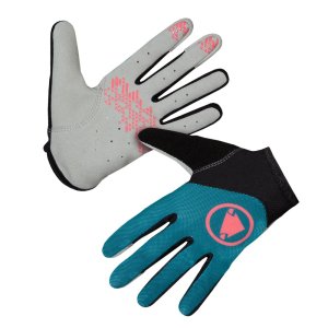 Endura Damen Hummvee Lite Icon Handschuh: Fichtgrün - XS
