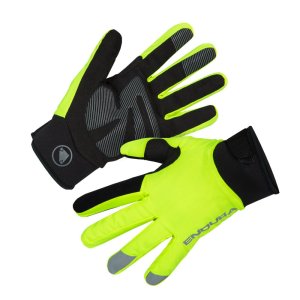 Endura Damen Strike Handschuh: Neon-Gelb - XS