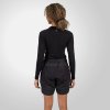 Endura Damen Hummvee Short mit Innenhose Schwarz XL