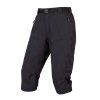 Endura Damen Hummvee 3/4 Short mit Innenhose Schwarz M