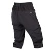 Endura Damen Hummvee 3/4 Short mit Innenhose Schwarz M