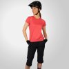 Endura Damen Hummvee 3/4 Short mit Innenhose Schwarz M