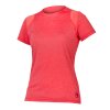 Endura Damen SingleTrack Trikot (kurzarm) Punch Pink M