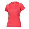 Endura Damen SingleTrack Trikot (kurzarm): Punch Pink - M