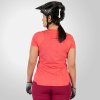 Endura Damen SingleTrack Trikot (kurzarm) Punch Pink L