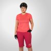 Endura Damen SingleTrack Trikot (kurzarm) Punch Pink L