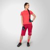 Endura Damen SingleTrack Trikot (kurzarm) Punch Pink L
