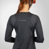 Endura Damen SingleTrack Trikot (langarm) Mattgrau S