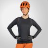 Endura Damen SingleTrack Trikot (langarm) Mattgrau S