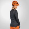 Endura Damen SingleTrack Trikot (langarm) Mattgrau S
