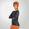Endura Damen SingleTrack Trikot (langarm) Mattgrau S