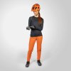 Endura Damen SingleTrack Trikot (langarm) Mattgrau S