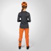 Endura Damen SingleTrack Trikot (langarm) Mattgrau S