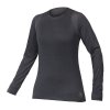 Endura Damen SingleTrack Trikot (langarm) Mattgrau L