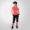 Endura Damen Hummvee Lite 3/4 Short Schwarz L