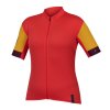 Endura Damen FS260 Trikot (kurzarm): Granatapfel - M