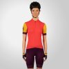 Endura Damen FS260 Trikot (kurzarm) Granatapfel L