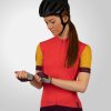 Endura Damen FS260 Trikot (kurzarm) Granatapfel L