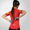 Endura Damen FS260 Trikot (kurzarm) Granatapfel L