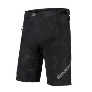 Endura Kinder MT500JR Shorts mit Innenhose: Camouflage-Dunkel - 7-8yrs