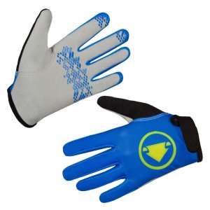 Endura Kinder Hummvee Handschuh: Azurblau - 9-10yrs
