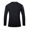 Endura Kinder MT500 Burner Trikot (langarm) Schwarz 7-8